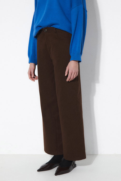 Terrapin Cotton Trousers