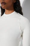 Clotilde Ribbed Knit Top