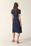 Marin Viscose-Blended Midi Dress