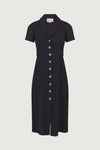 Marin Viscose-Blended Midi Dress