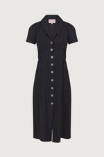 Marin Viscose-Blended Midi Dress