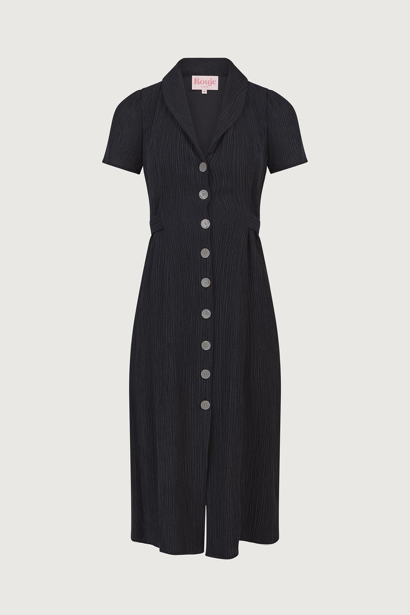 Marin Viscose-Blended Midi Dress