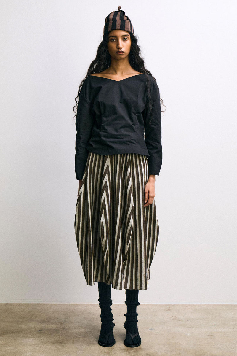 Biwa Cotton Linen Top