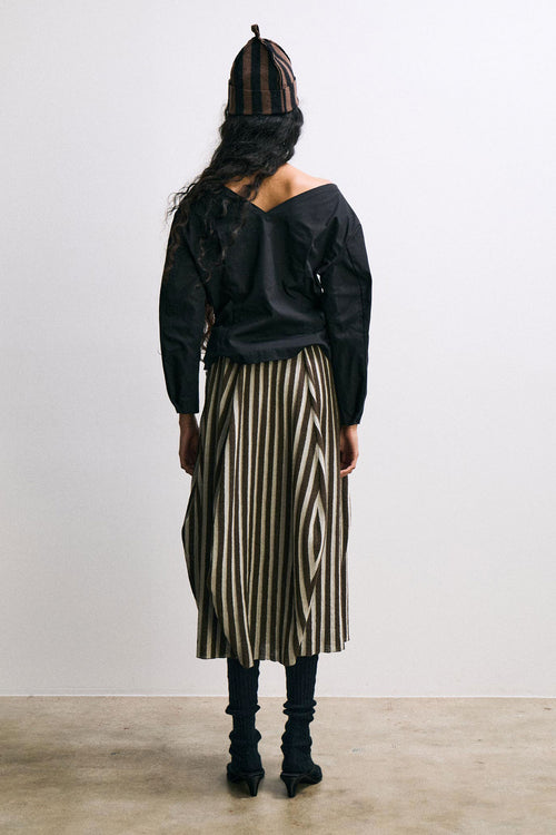 Biwa Cotton Linen Top