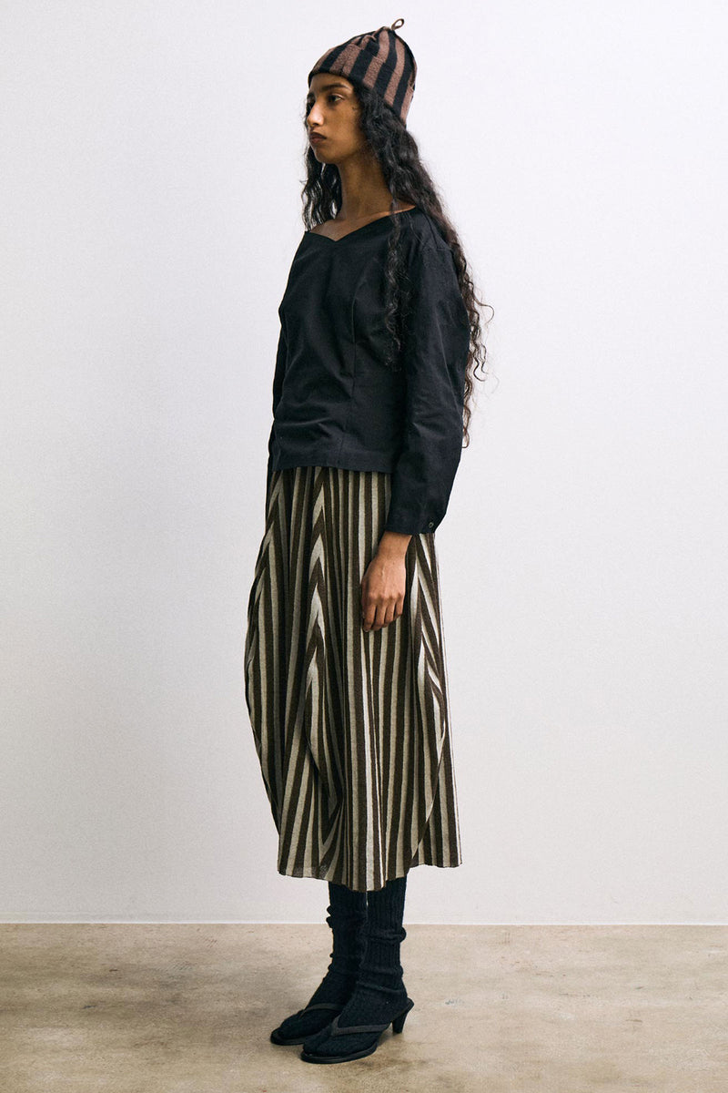 Biwa Cotton Linen Top