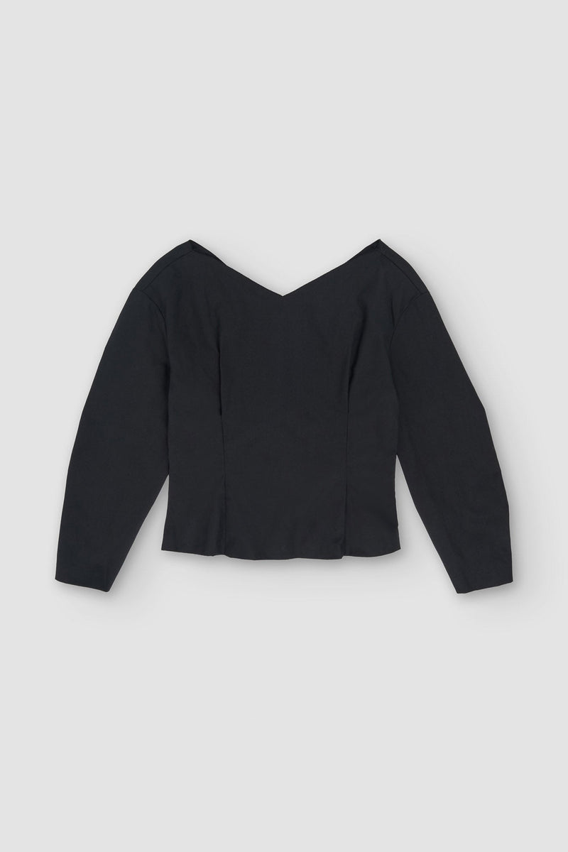 Biwa Cotton Linen Top