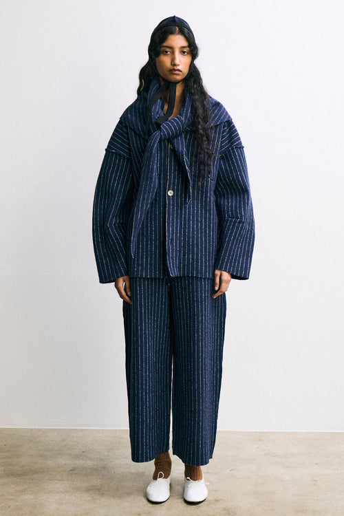 Mantello Merino Wool Cardigan