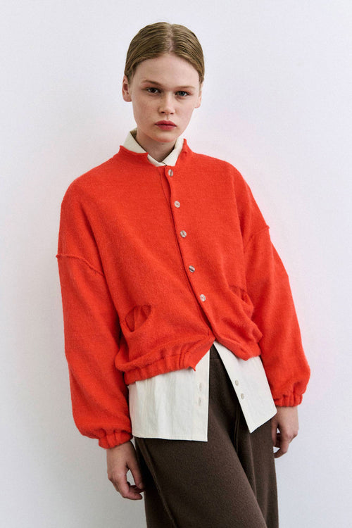 Shinrin Alpaca Cardigan