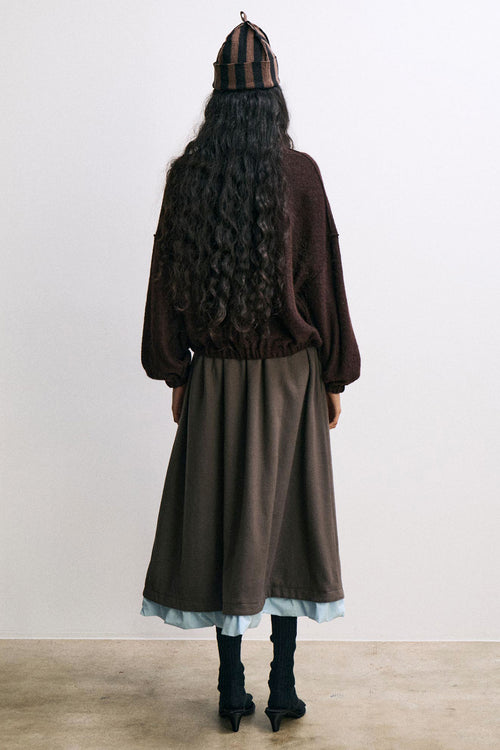 Shinrin Alpaca Cardigan