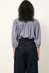 A View Cotton-Blended Blouse