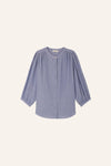 A View Cotton-Blended Blouse