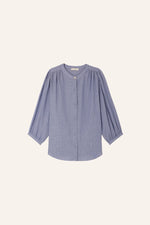 A View Cotton-Blended Blouse
