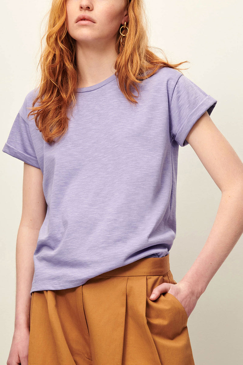Albano Cotton-Blended T-Shirt