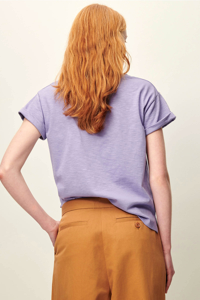 Albano Cotton-Blended T-Shirt