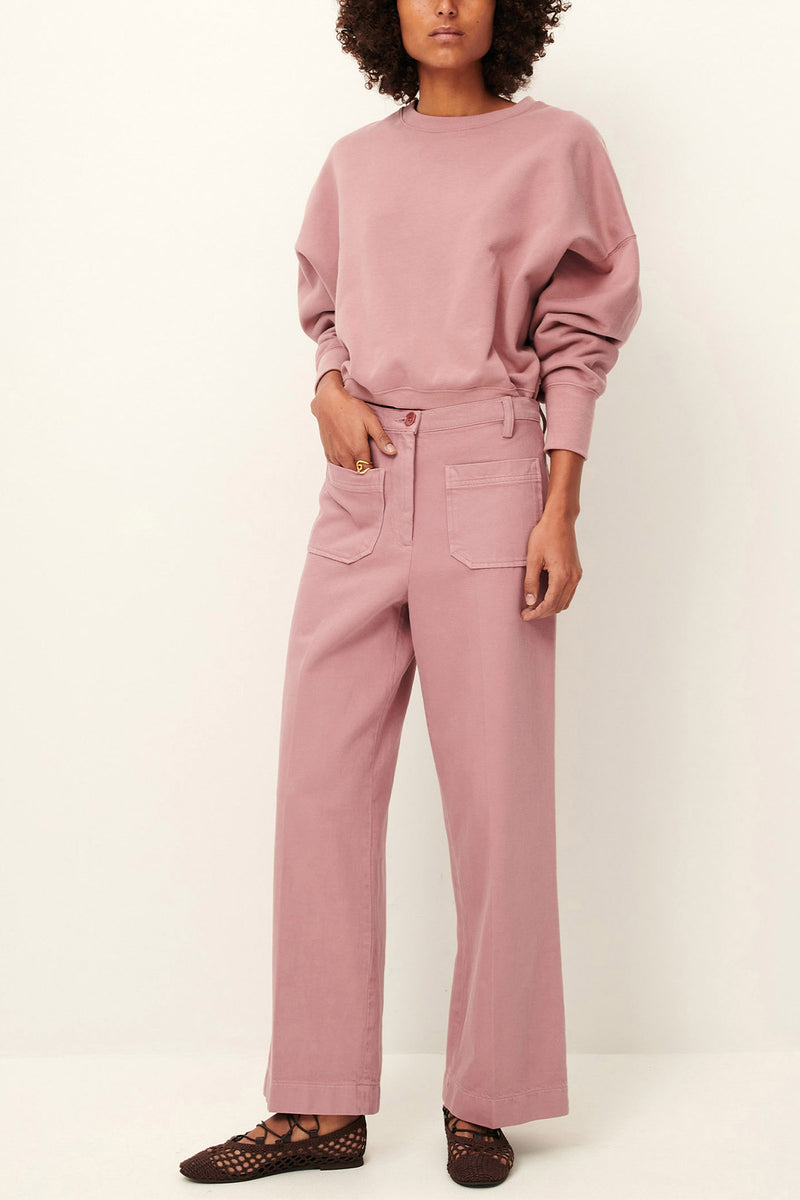 Aldricks Cotton Trousers