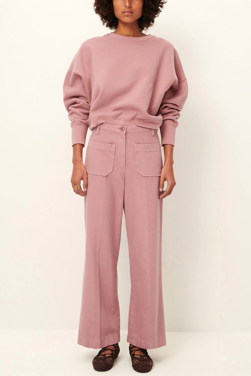 Aldricks Cotton Trousers