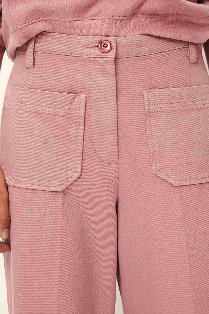 Aldricks Cotton Trousers