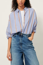 Celona Striped Viscose Shirt