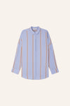 Celona Striped Viscose Shirt
