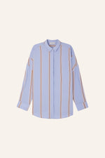 Celona Striped Viscose Shirt