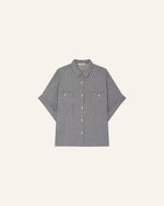 Della Cotton-Blended Seersucker Shirt