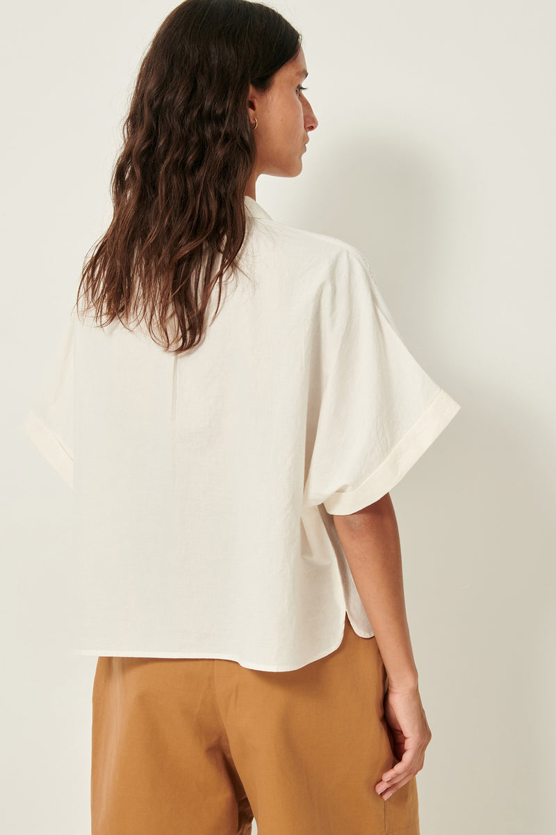 Dellani Embroidery Cotton Blouse