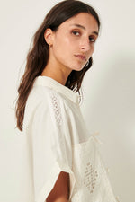 Dellani Embroidery Cotton Blouse