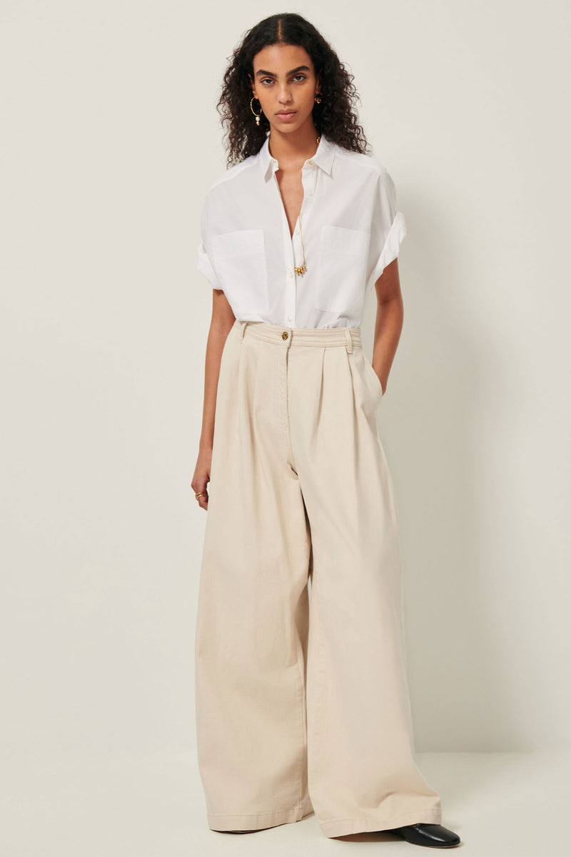 Dellord Cotton Poplin Shirt