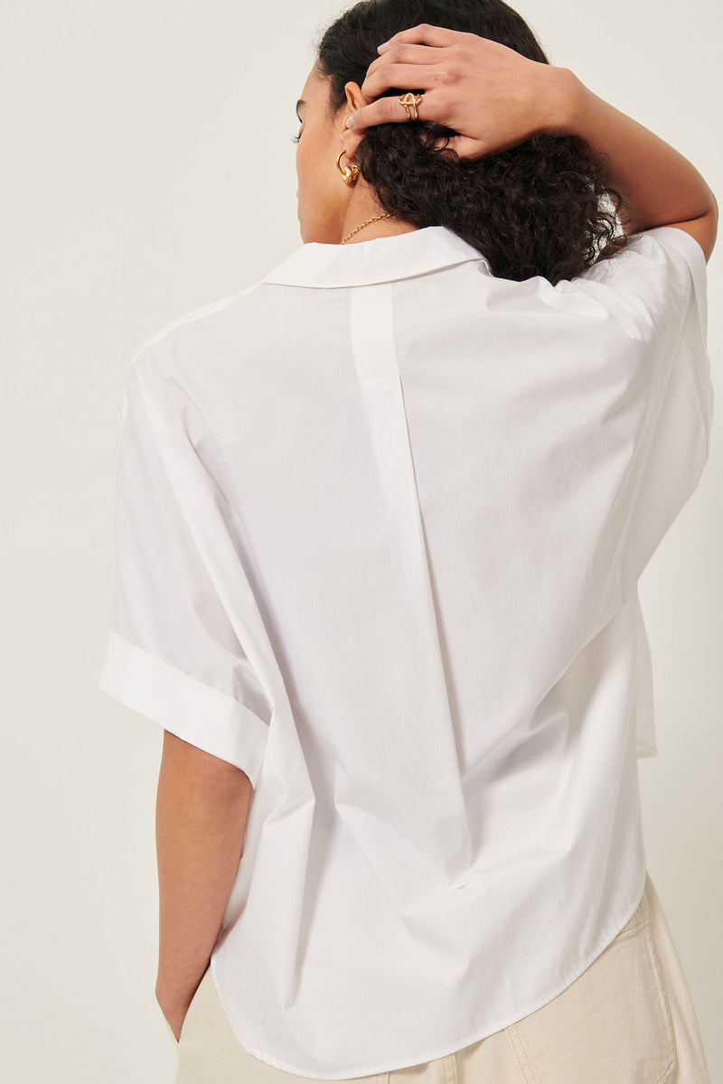 Dellord Cotton Poplin Shirt