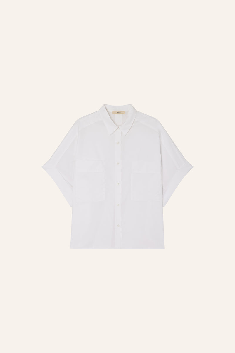 Dellord Cotton Poplin Shirt