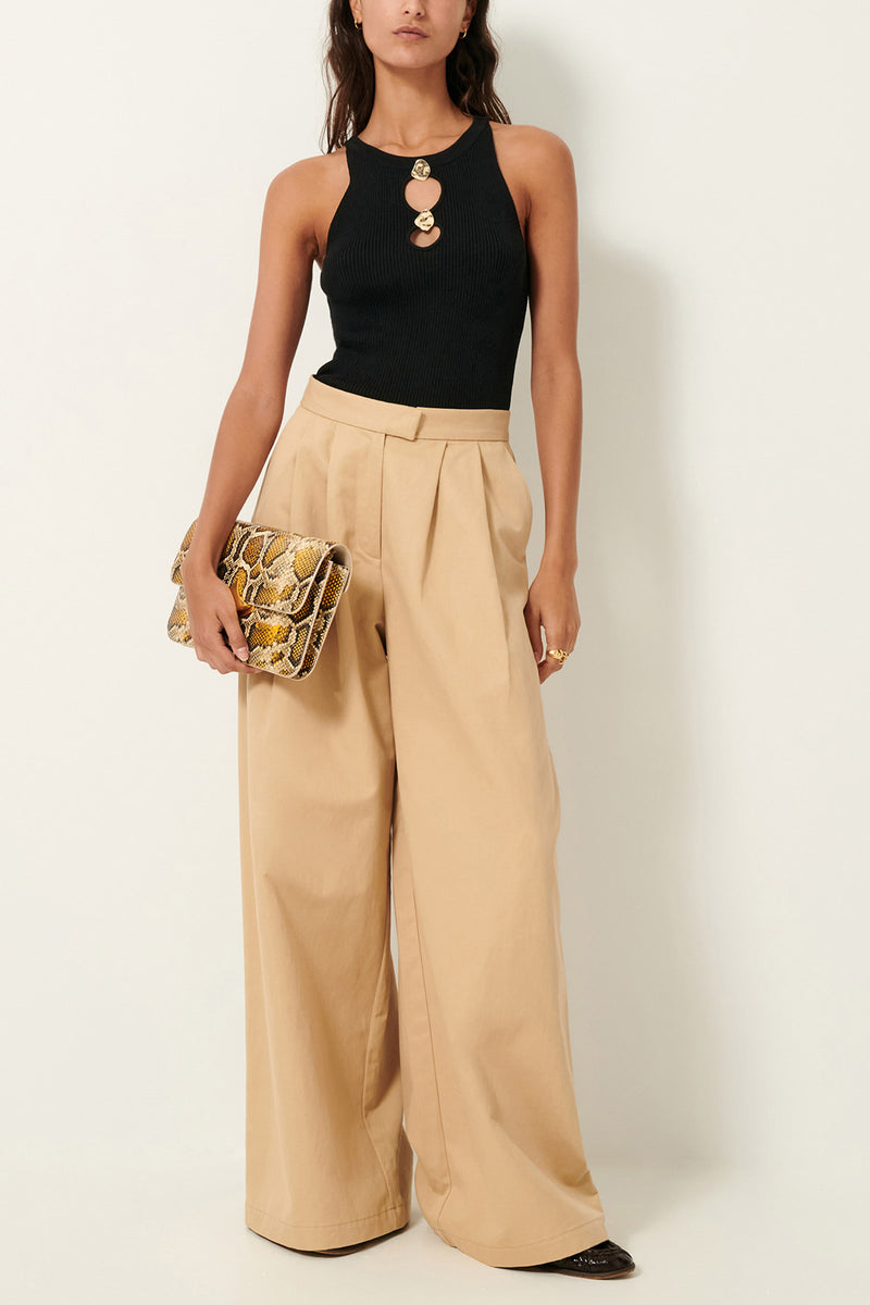 Lona Rib Knit Tank Top