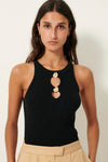 Lona Rib Knit Tank Top
