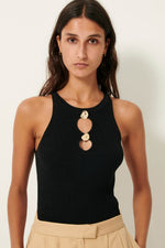 Lona Rib Knit Tank Top