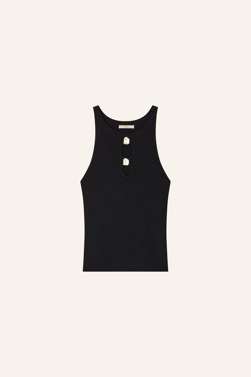 Lona Rib Knit Tank Top