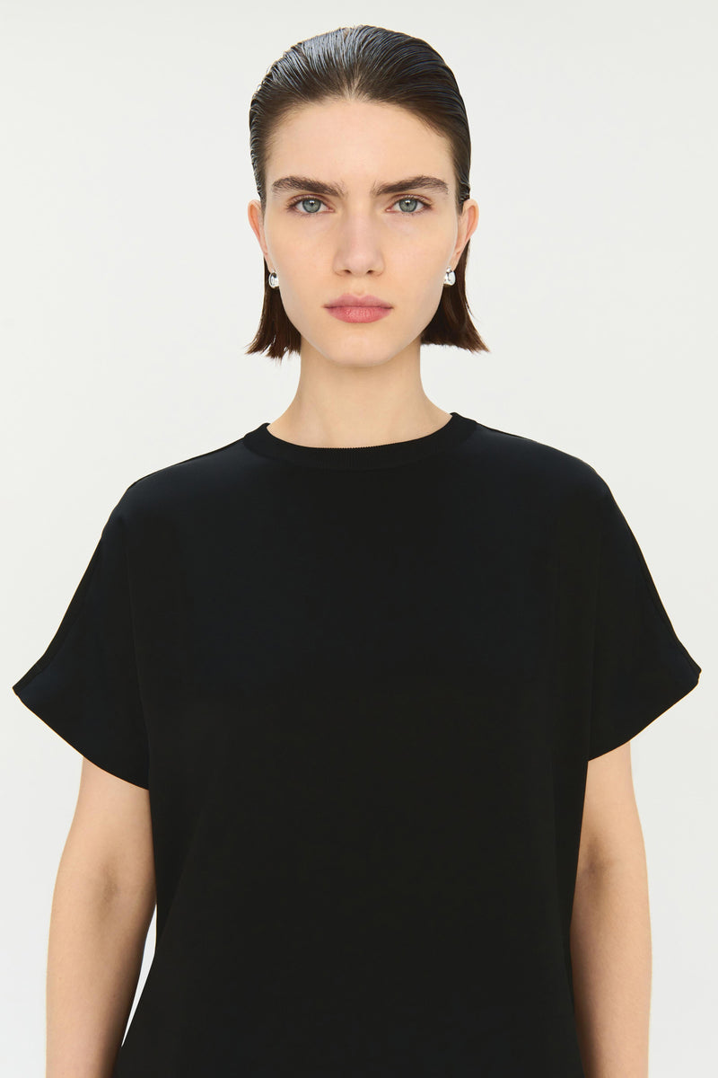 Addy Knit Back T-Shirt