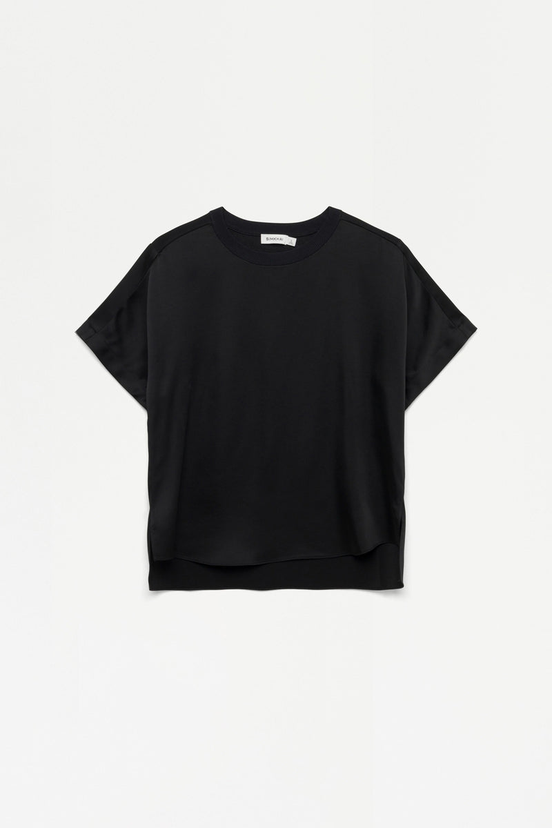 Addy Knit Back T-Shirt