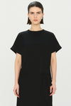 Addy Knit Back T-Shirt