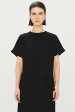 Addy Knit Back T-Shirt