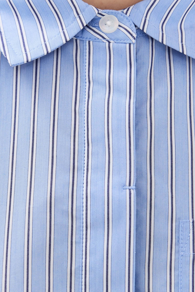 Adryck Striped Cotton Shirt