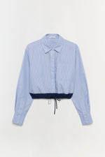 Adryck Striped Cotton Shirt