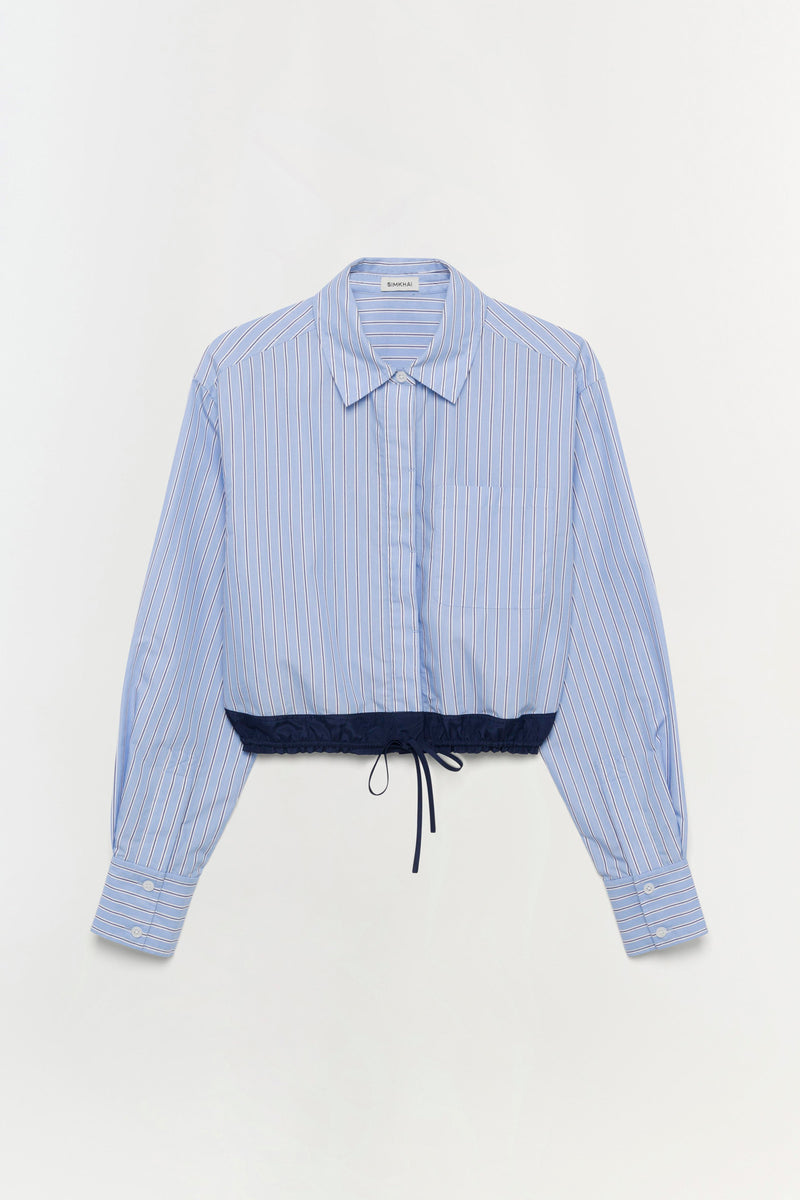 Adryck Striped Cotton Shirt