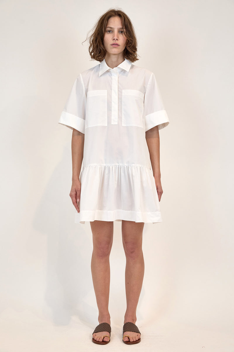 Cris Cotton Poplin Dress