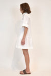 Cris Cotton Poplin Dress