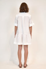 Cris Cotton Poplin Dress