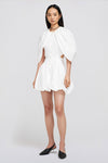 Florentina Cotton Cape Dress