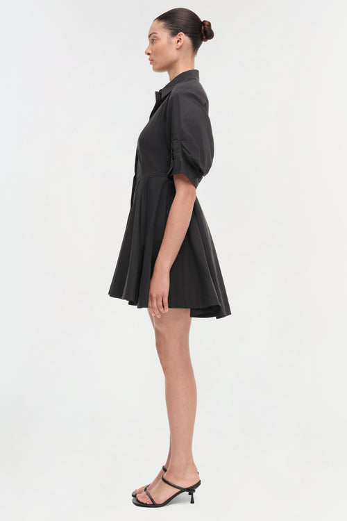 Jazzie Cotton Poplin Dress