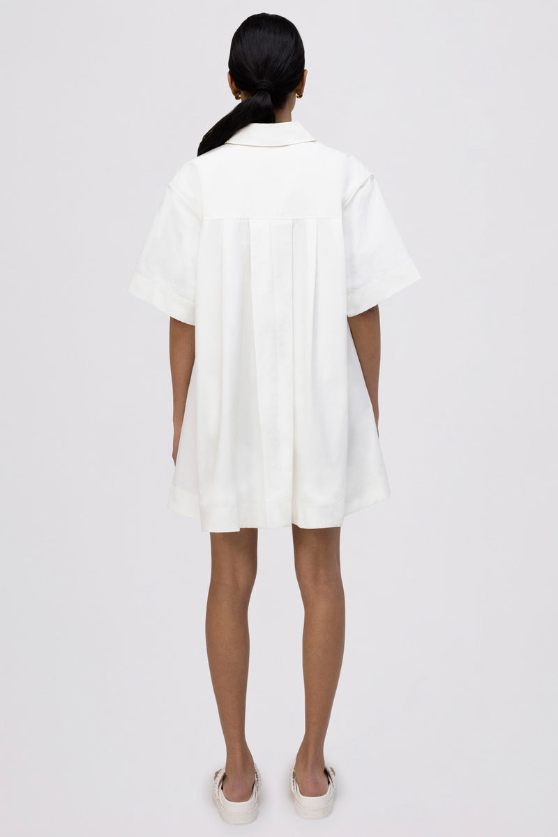 Lucienne Cotton Mini Dress