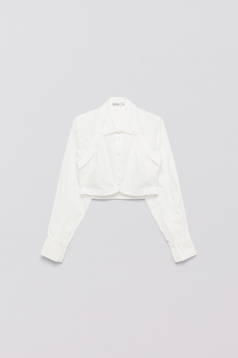 Nikolia Cotton Poplin Shirt