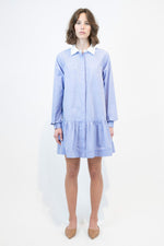 Poli Cotton Shirt Dress