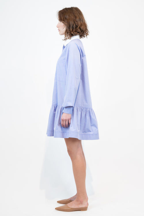 Poli Cotton Shirt Dress